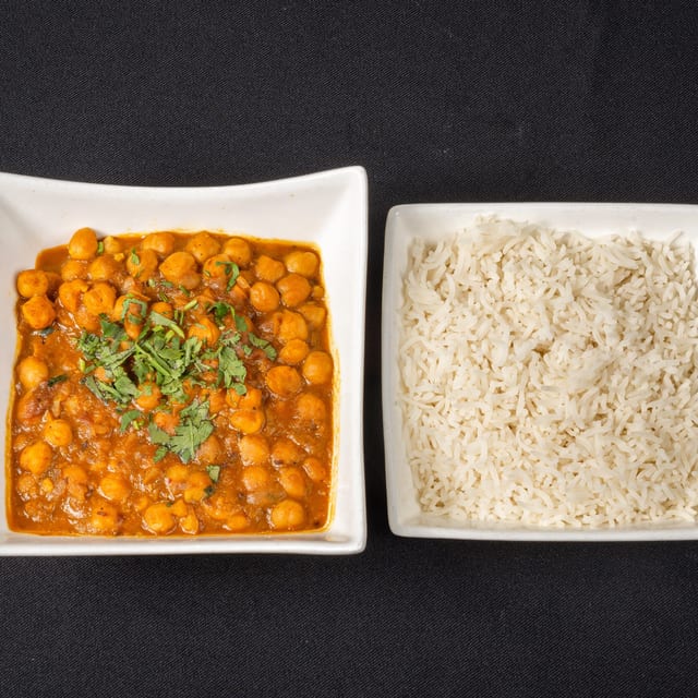 Channa Masala.