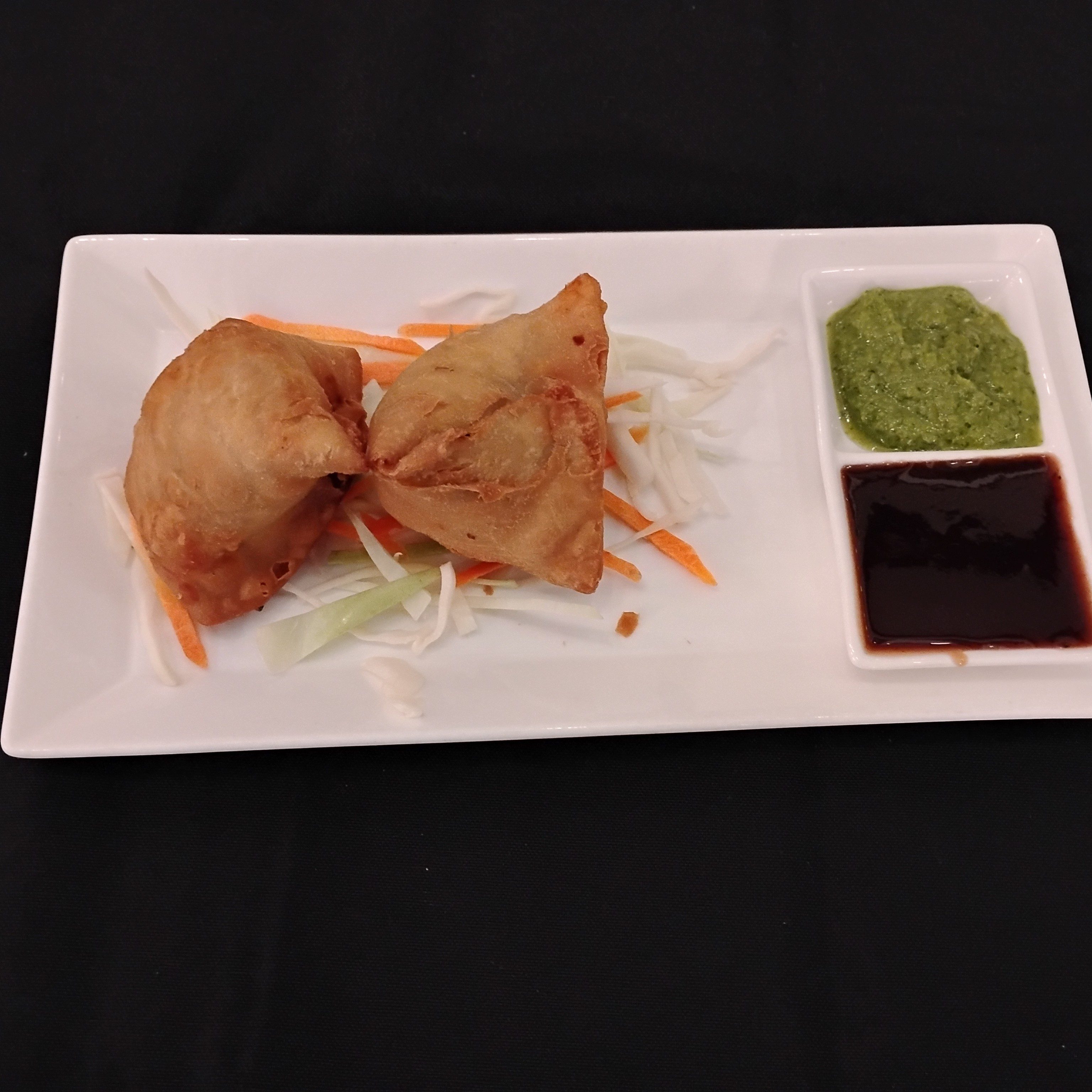Chicken Samosa.