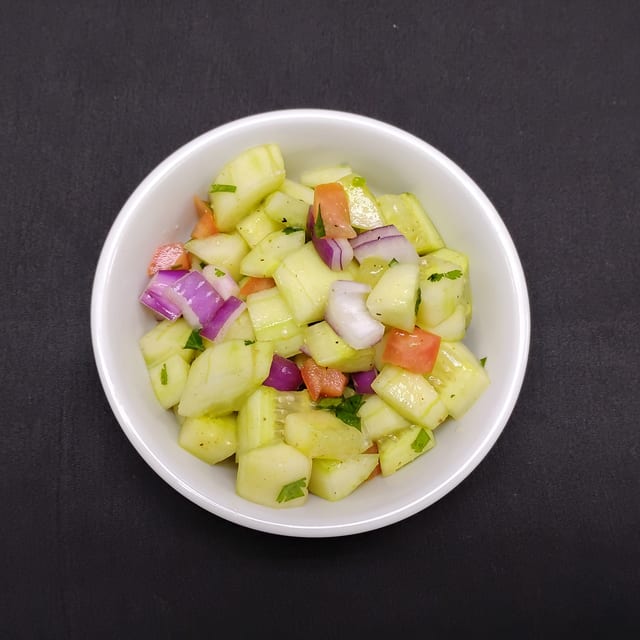 Kachumber Salad.