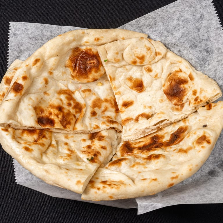 Savor our authentic naan
