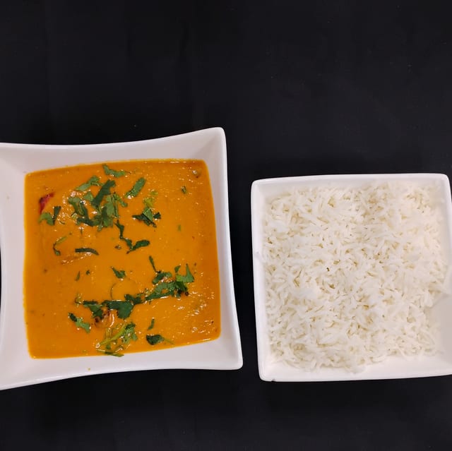 Seafood Tikka Masala.