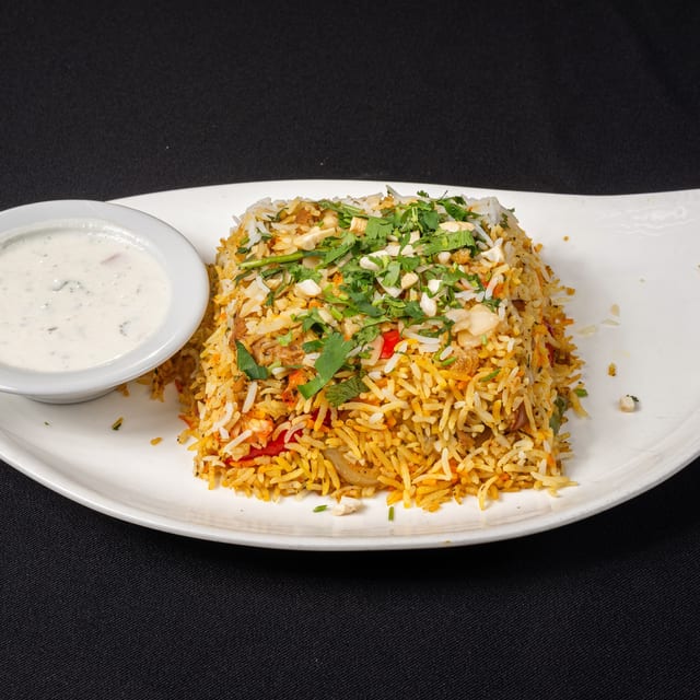 Saffron Special Biryani.