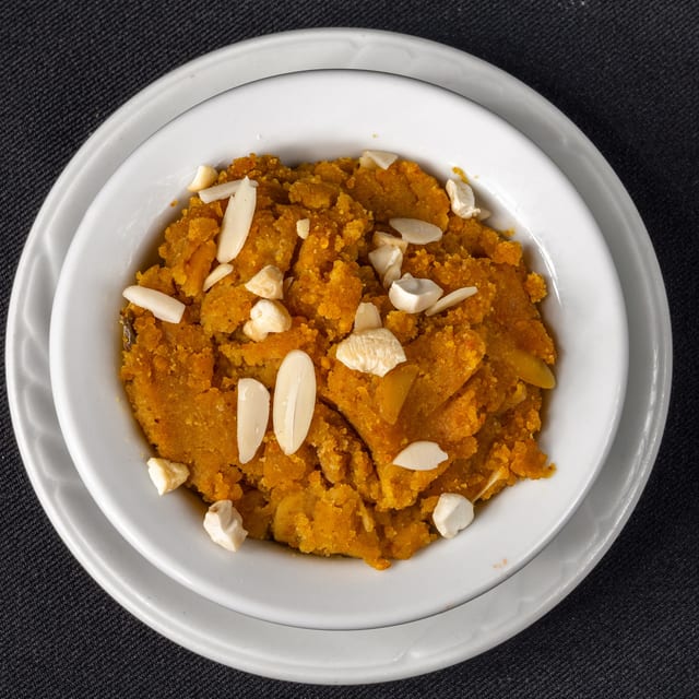Moong Dal Halwa.