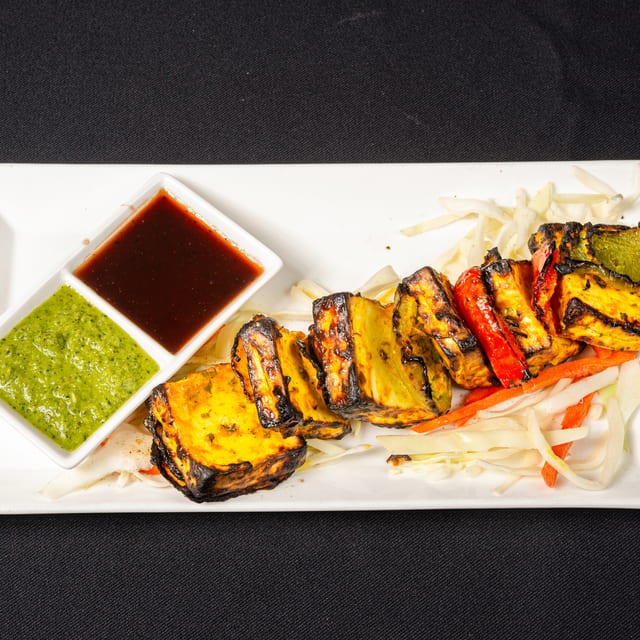 Paneer Tikka.
