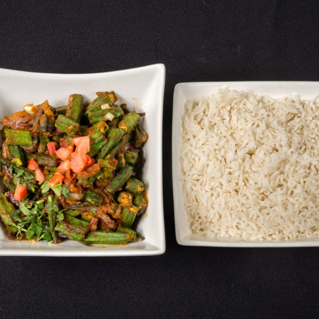 Bhindi Masala.