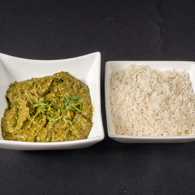 Saag Paneer.