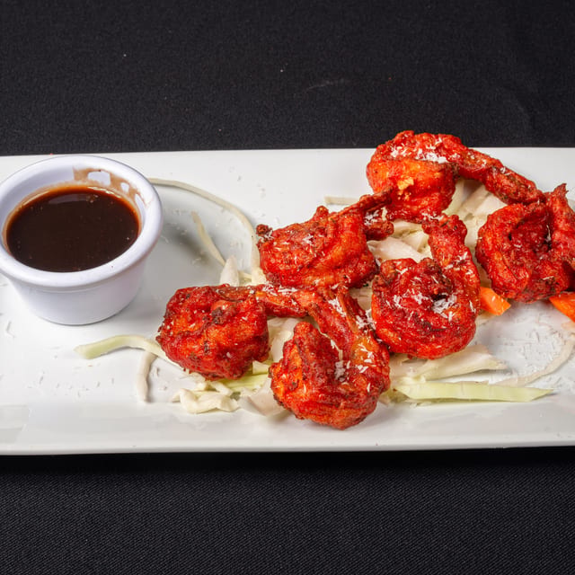 Shrimp Fritters.