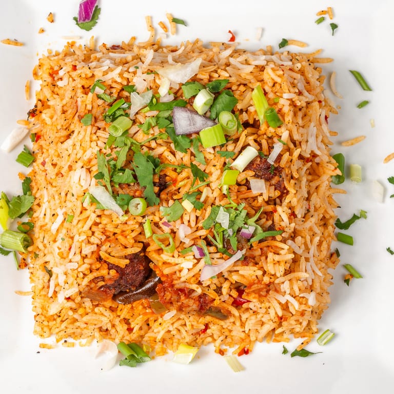 Delicious Fried Rice Options for Indian Cuisine