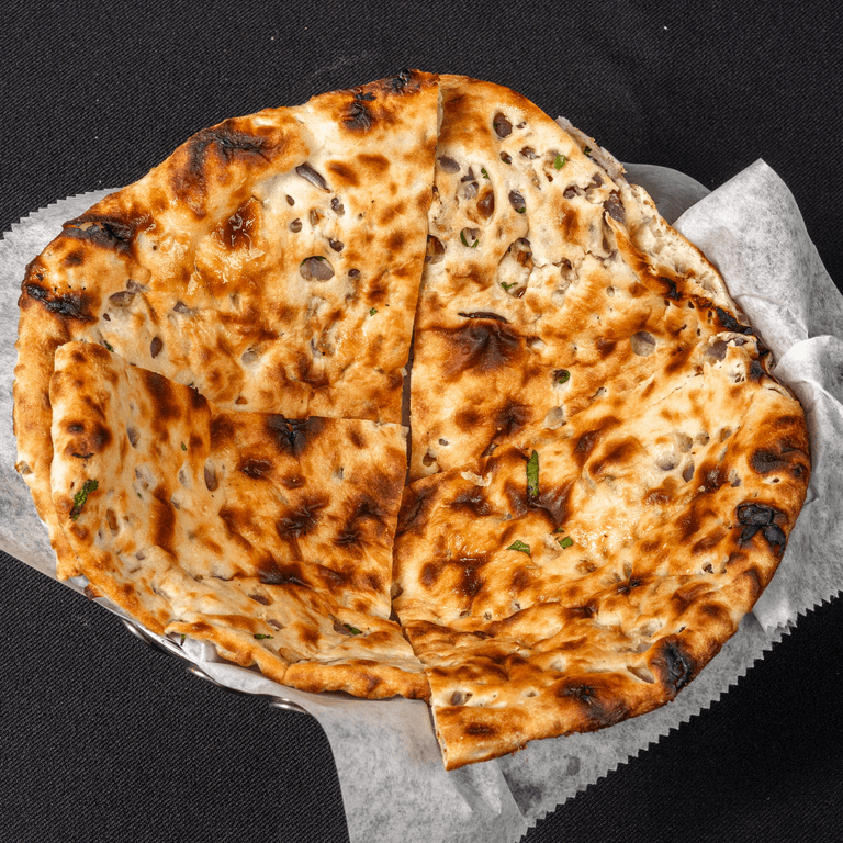Delicious Kulcha and Indian Delights