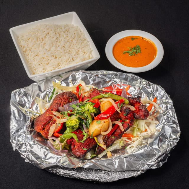 Boti Kebab.