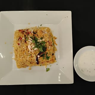 Shrimp or Fish Biryani