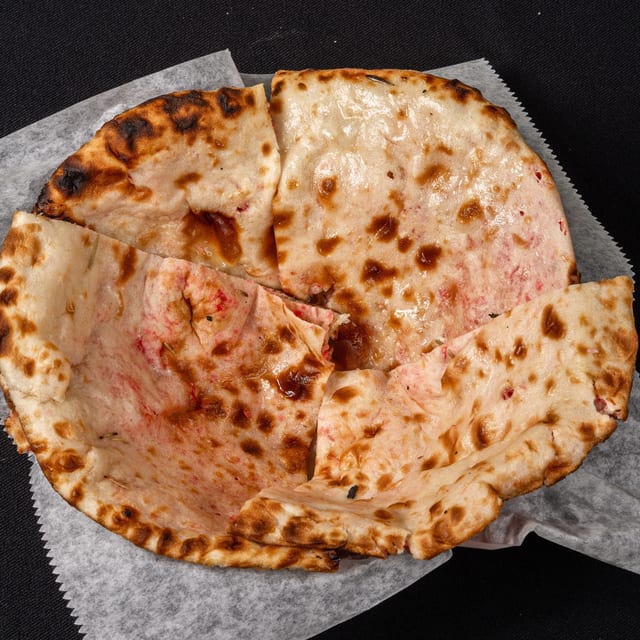 Peshawari Naan.