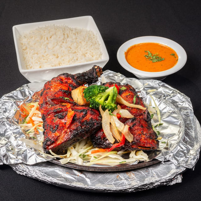 Tandoori Chicken Tikka.