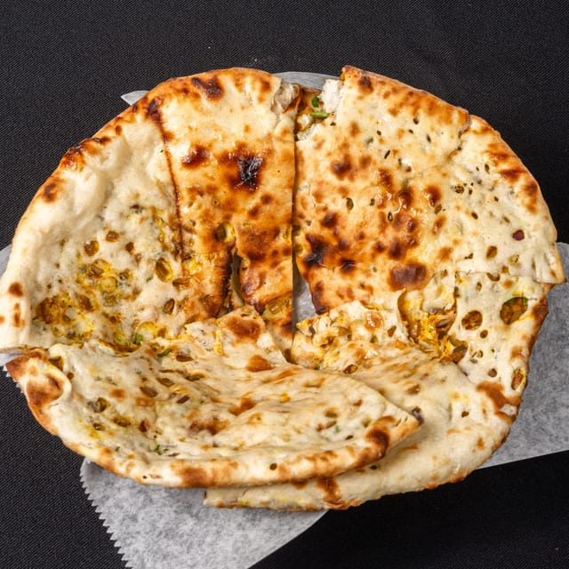 Masala Naan.