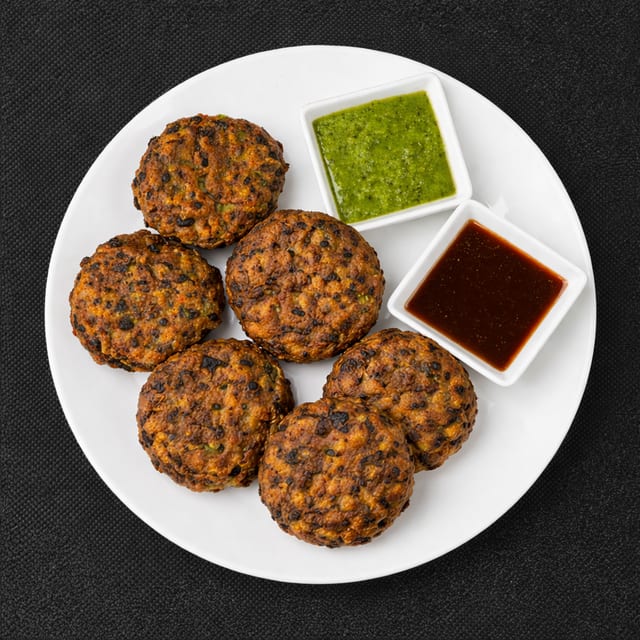 Hara Bhara Kebab.