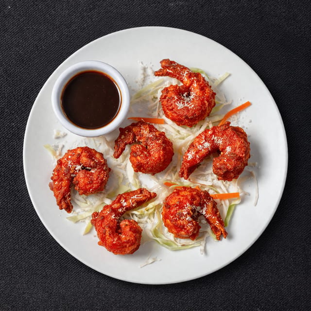 Shrimp Fritters.