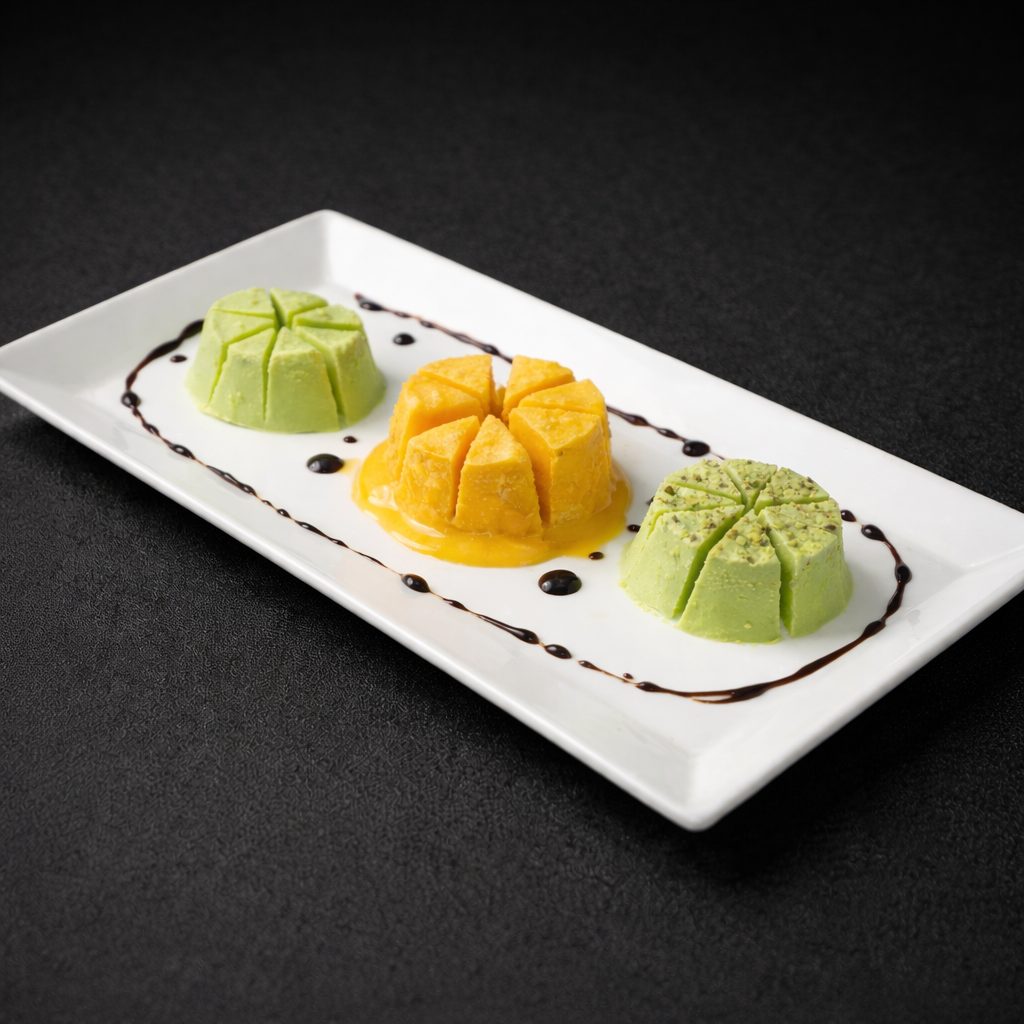 Kulfi - Mango / Pistachio.