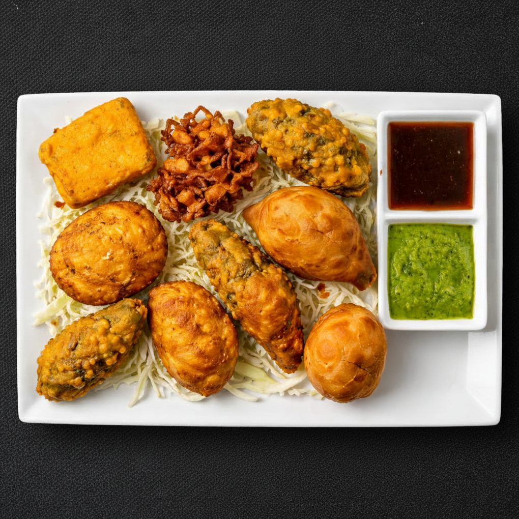 Assorted Vegetable Platter.