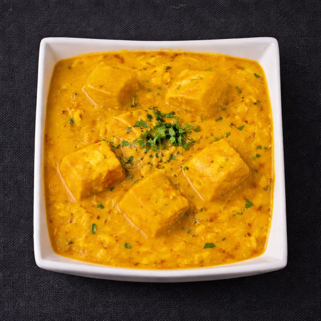 Paneer Tikka Masala.