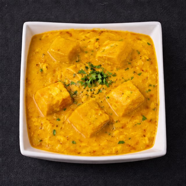 Paneer Tikka Masala.