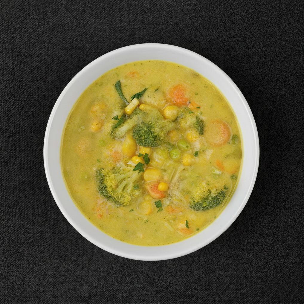 Vegetable Korma.