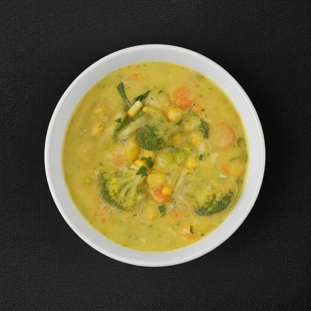 Vegetable Korma.