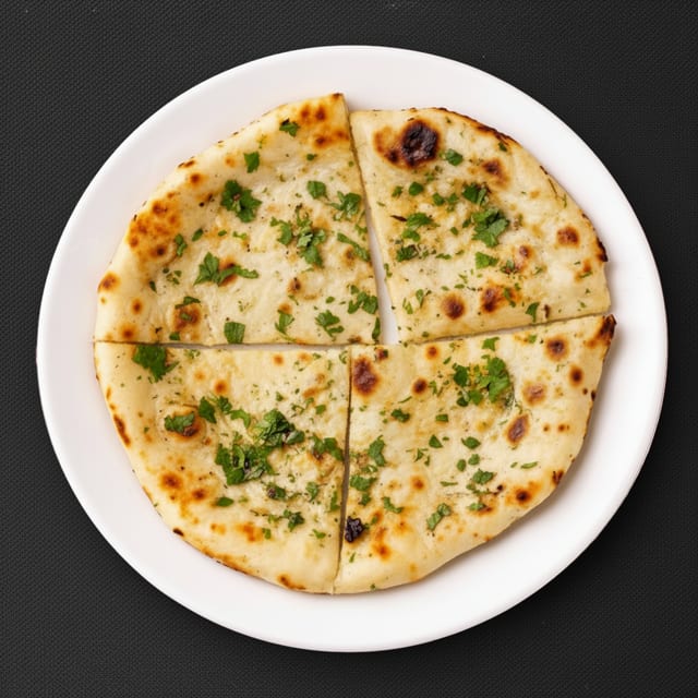 Garlic Naan.