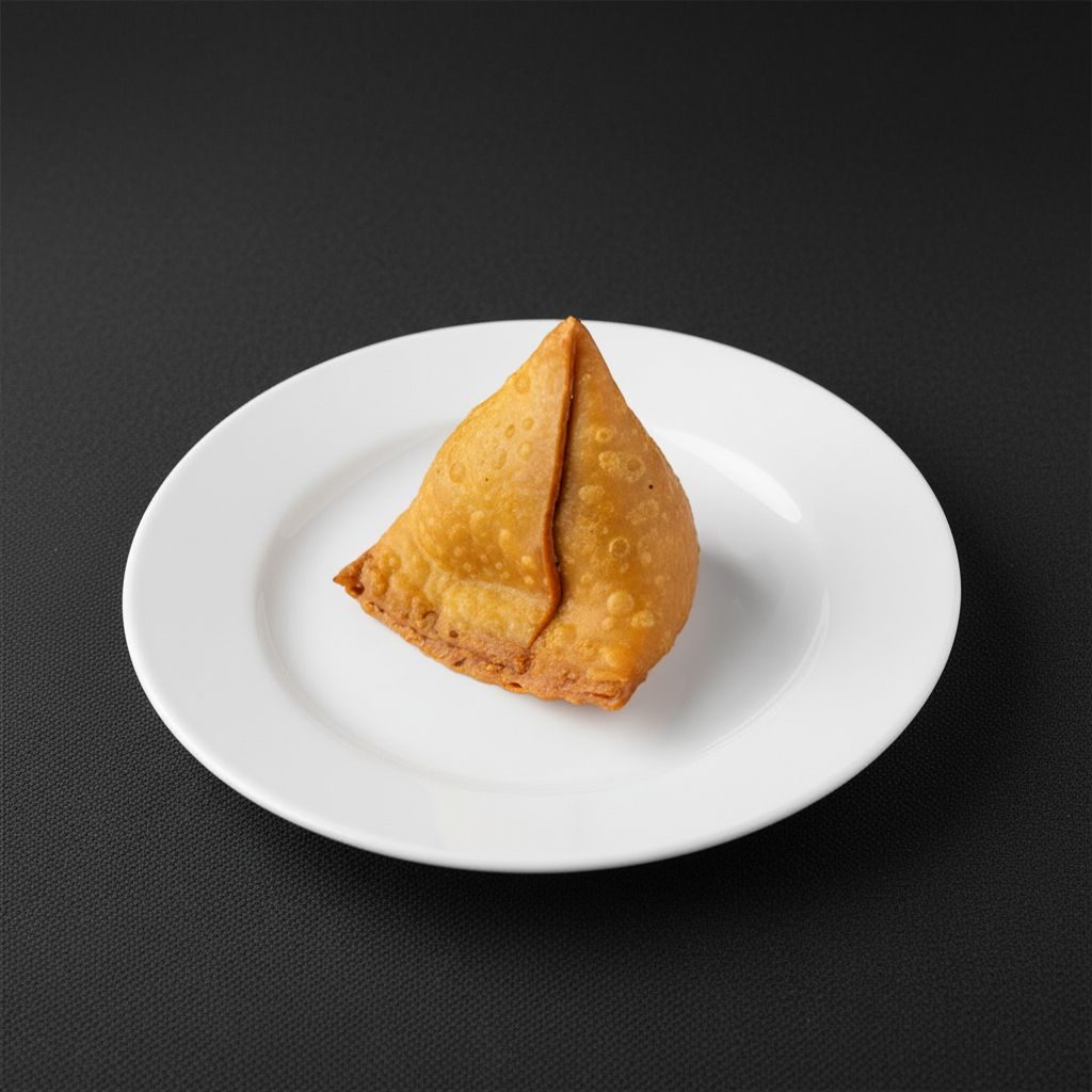 Vegetable Samosa.