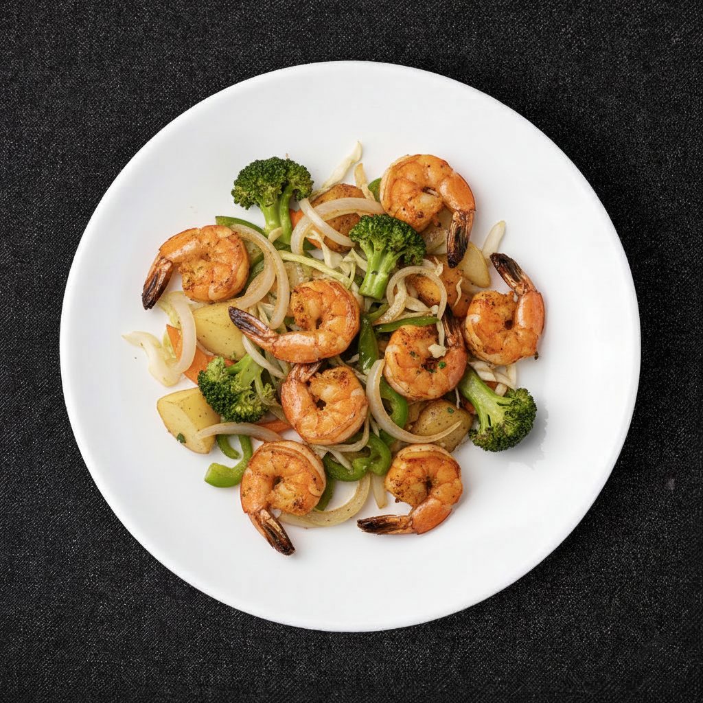 Tandoori Shrimp.