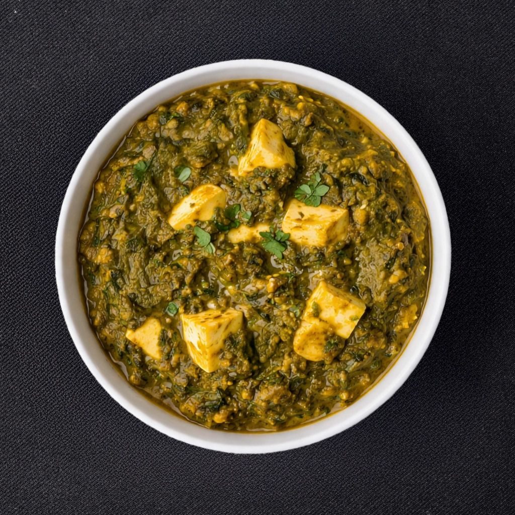 Saag Paneer.