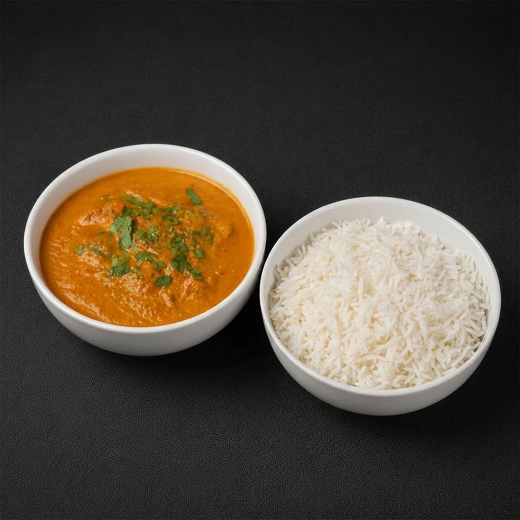 Seafood Tikka Masala.