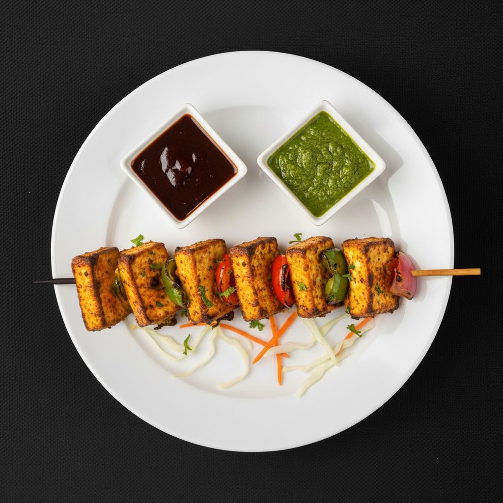 Paneer Tikka.