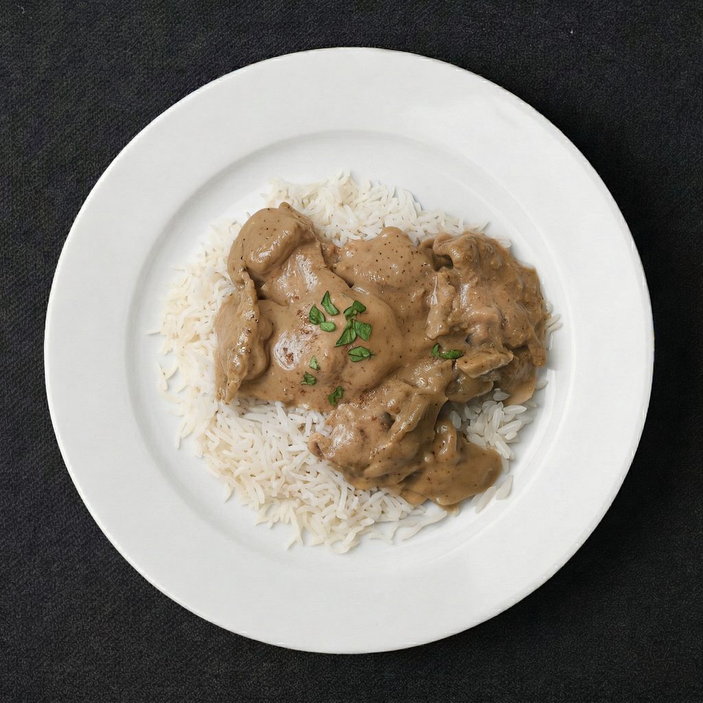 Chicken Coconut.