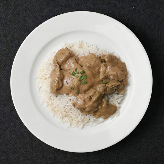 Chicken Coconut.