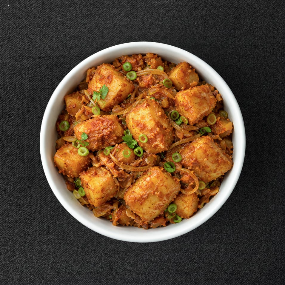 Aloo Matar.
