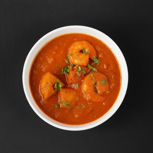 Seafood Vindaloo.